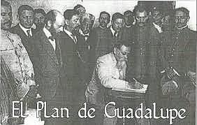 Venustiano Carranza y el Plan de Guadalupe