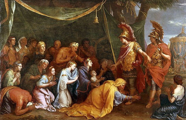 El rey macedonio Alejandro Magno derrota a Dario III, poniendo fin al imperio persa.