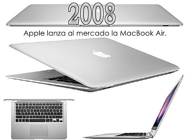 Apple lanza al mercado la MakBook Air