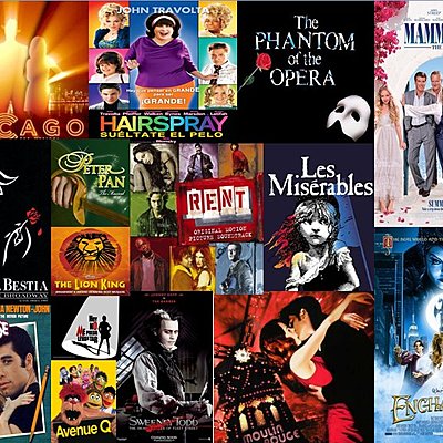 Timeline: Evolución de los musicales