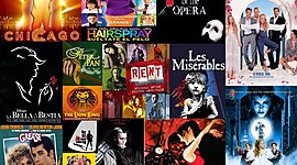 Timeline: Evolución de los musicales