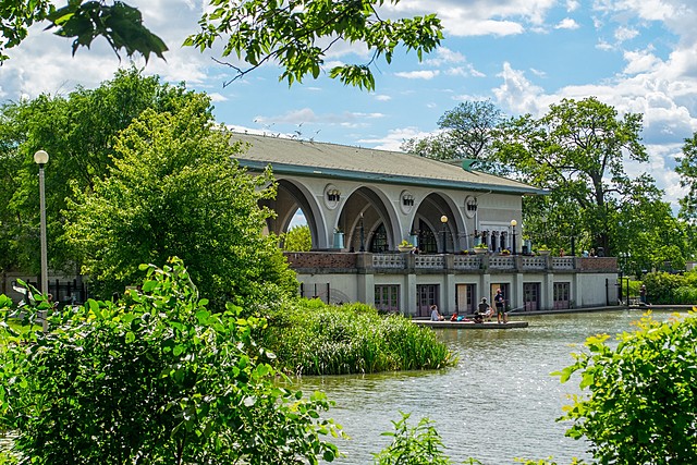 Inauguración del Humboldt Park
