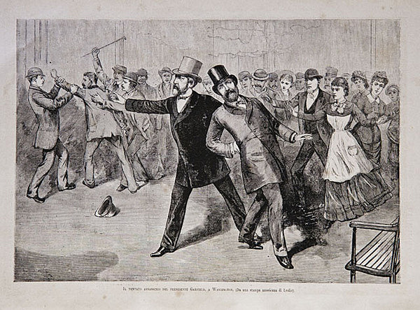 Assassinio del presidente James Garfield