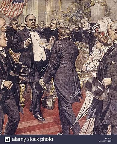 Assassinio del presidente Wiilliam McKinley