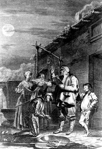 Pide ser convertido en caballero