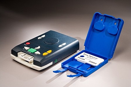 Books recorded and released for the Blind