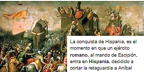 La conquista de Hispania