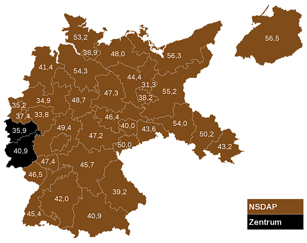 Elecciones federales de Alemania de marzo de 1933