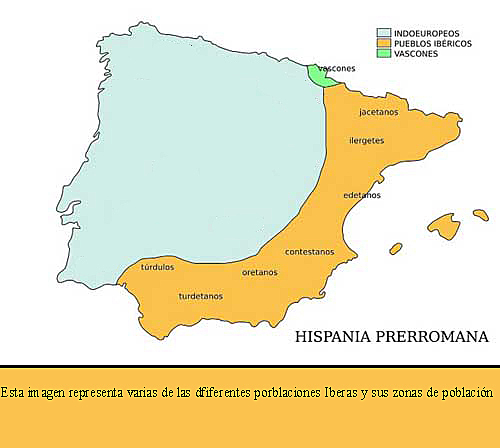 Los Íberos en la Península