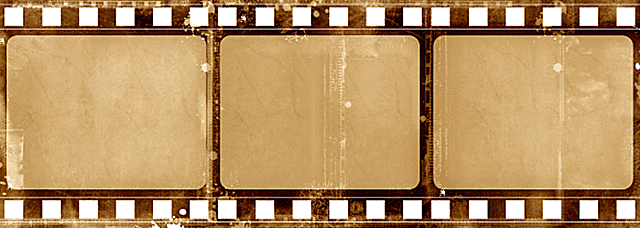 Cinta de celuloide emulsionada