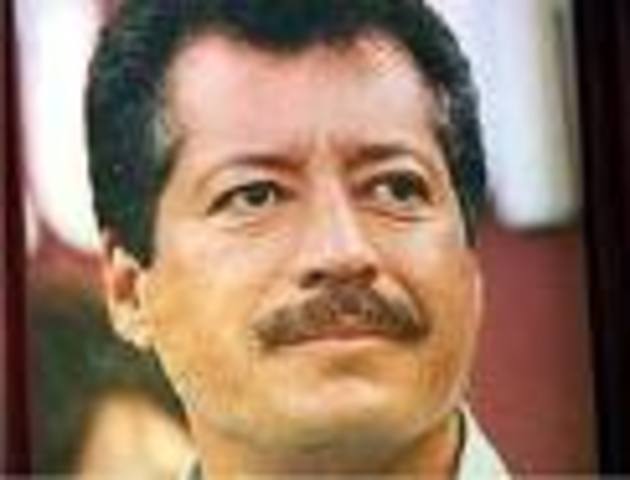 MUERE LUIS DONALDO COLOSIO