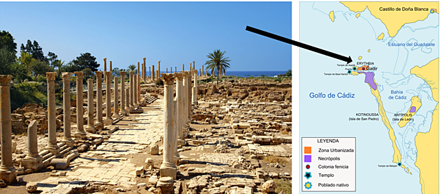 Fundación de Gadir (Cádiz)