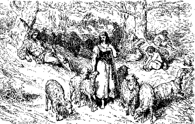 Habla con unos pastores que lo consideran loco