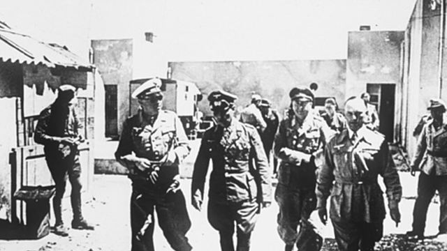 The United States Declares War on Germany and Italy