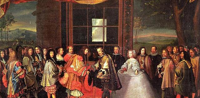 Fin de la guerra contra Francia. Paz de los Pirineos, Hegemonía de Francia sobre España.