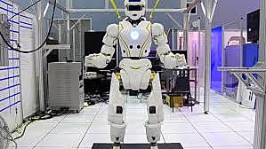 Robot humanoide utilizado como astronauta.