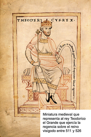 El reino Visigodo: El final del reino de Toledo