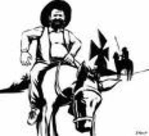 sancho entra a las andansas