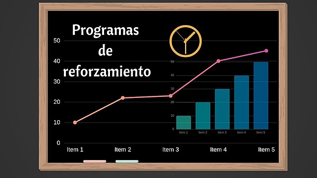 El programa de reforzamiento
