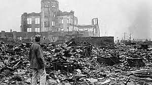 Atomic Bomb Dropped on Nagasaki, Japan