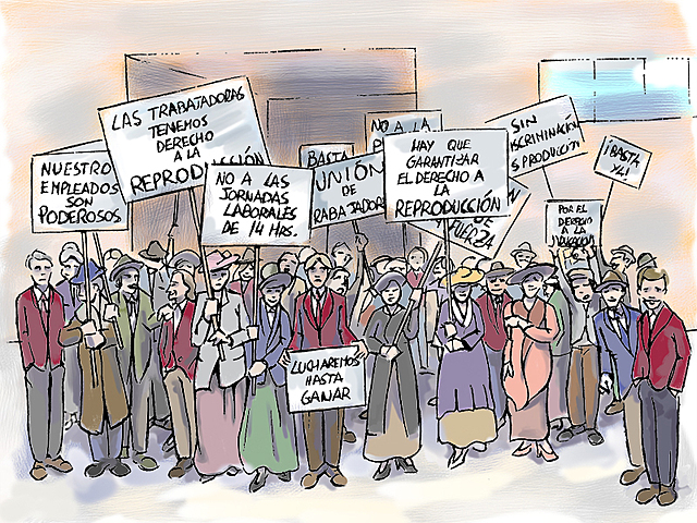 Huelga de trabajadores