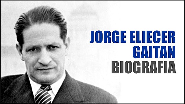 Nacimiento de Jorge Eliécer Gaitán.