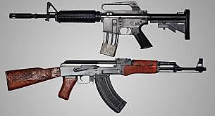 Diffusione delle armi d'assalto