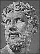 Democrito y Leucipio