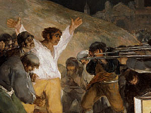 Los fusilamientos de Goya.