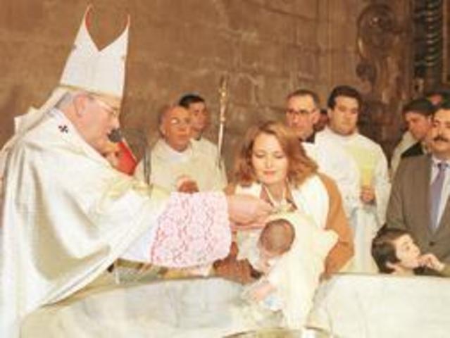My baptism