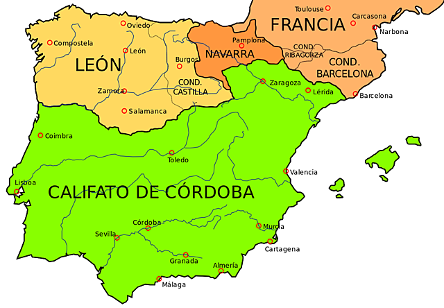 Creación del Condado de Castilla