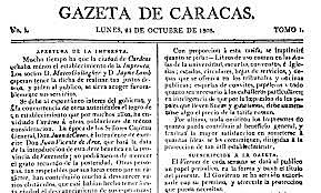 La Gazeta de Caracas