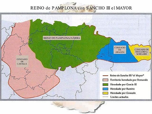 Reinado de Sancho III el Mayor (unificación de los territorios cristianos)