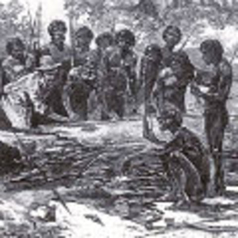 John Batman 'buys' Melbourne