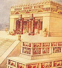 caida del imperio tolteca