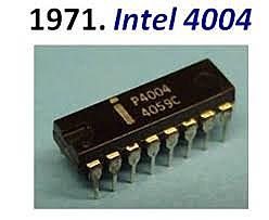 Primer microprocesador
