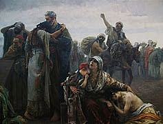 Expulsión de los moriscos de España