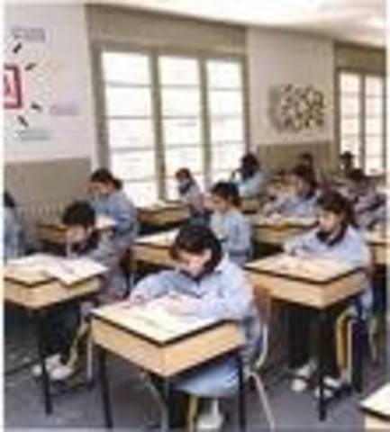 ingresa a la esc. primaria