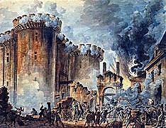 La Toma de la Bastilla