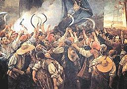 Levantamientos en Cataluña, (Corpus de Sangre), comienza la guerra de Cataluña Rebelión en Portugal