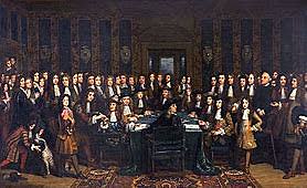 2ª Guerra contra Francia. Paz de Nimega.