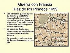 Fin de la guerra contra Francia. Paz de los Pirineos, Hegemonía de Francia sobre España.