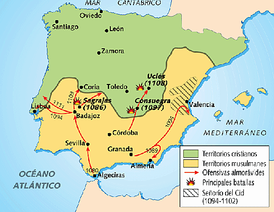 Invasión almorávide