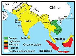 Ocupação da Ásia
