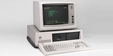 La Primera pc-IBM