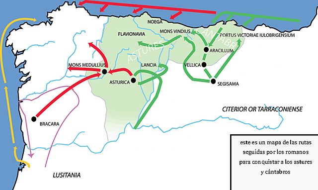 Guerras Astures y cántabras