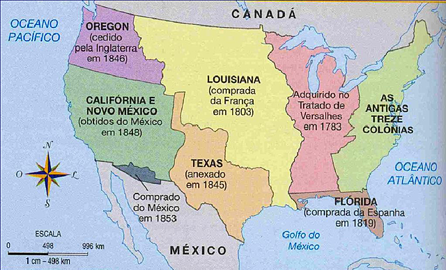 Estados Unidos no século XIX