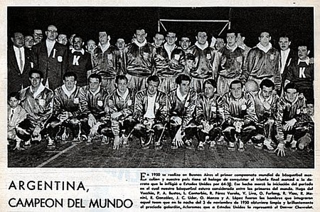 Primer campeonato mundial