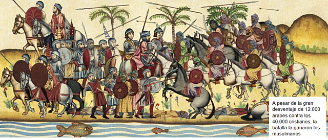 La batalla de Guadalete