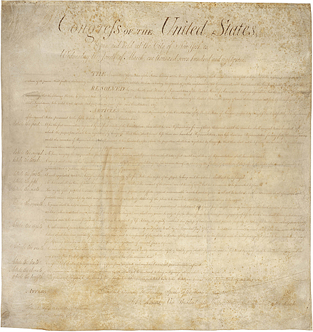 Ten Amendments